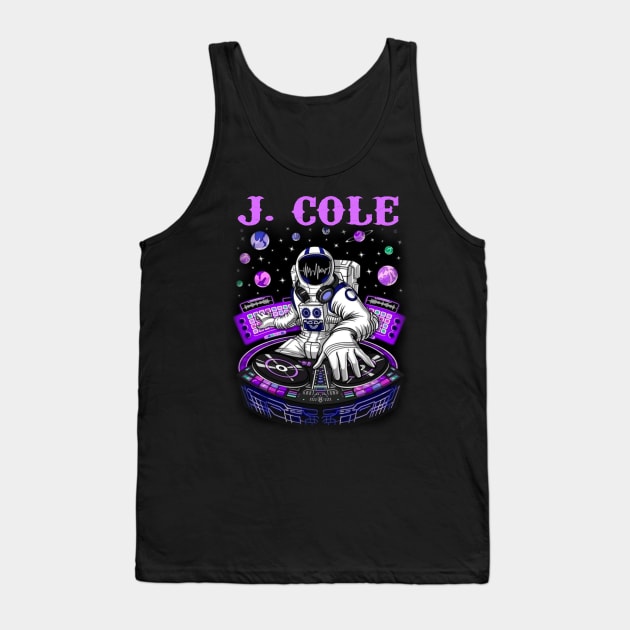 J. COLE RAPPER Tank Top by Tronjoannn-maha asyik 